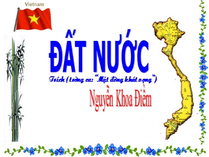 Bài giảng Ngữ văn 12 - Văn bản: Đất nước