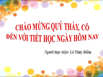 Bài giảng Ngữ văn Lớp 10 - Đọc hiểu văn bản Đại cáo bình ngô - Lê Thúy Diễm