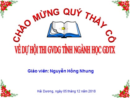 Bài giảng Ngữ văn Lớp 10 - Tiết 38: Đọc văn "Nhàn"