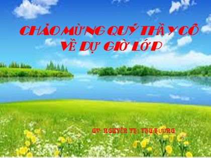 Bài giảng Ngữ văn Lớp 10 - Tiết 43: Luyện tập vận dụng kết hợp các thao tác lập luận - Nguyễn Thị Thu Hường