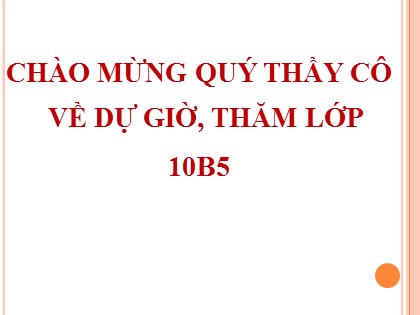 Bài giảng Ngữ văn Lớp 10 - Tuần 9: Đặc điểm ngôn ngữ nói và ngôn ngữ viết