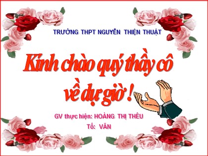 Bài giảng Ngữ văn Lớp 11 - Văn bản Người trong bao (Tiết 1) - Hoàng Thị Thêu