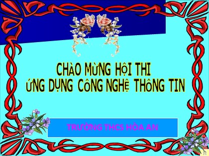 Bài giảng Lịch sử Lớp 7 - Bài 26: Quang Trung xây dựng đất nước (Tiếp theo) - Bùi Văn Ngọc