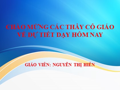 Bài giảng Lịch sử Lớp 8 - Bài 16: Liên Xô xây dựng chủ nghĩa xã hội (1921-1941) - Nguyễn Thị Hiền