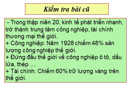 Bài giảng Lịch sử Lớp 8 - Bài 19: Nhật Bản giữa hai cuộc chiến tranh thế giới (1918-1939)