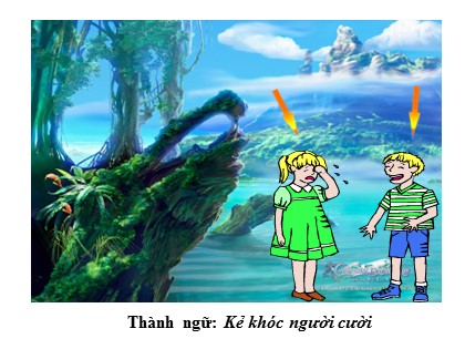 Bài giảng Ngữ văn Khối 7 - Bài: Thành ngữ