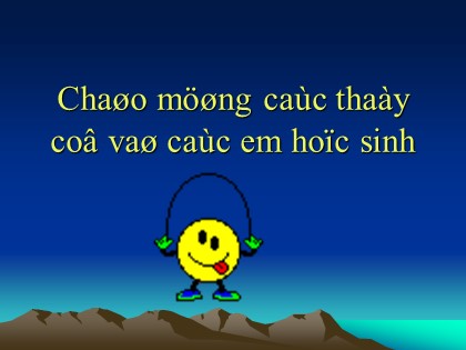 Bài giảng Ngữ văn Khối 8 - Tiết 59: Ôn luyện về dấu câu - Võ Thị Mai