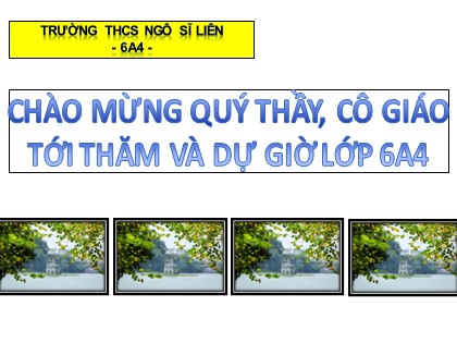 Bài giảng Ngữ văn Lớp 6 - Bài: Bức tranh của em gái tôi (Tiếp theo)