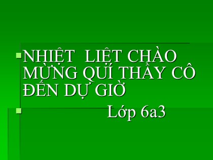 Bài giảng Ngữ văn Lớp 6 - Tiết 39: Ếch ngồi đáy giếng