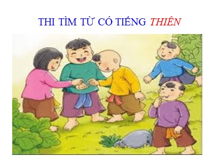 Bài giảng Ngữ văn Lớp 7 - Tiết 45: Từ đồng âm