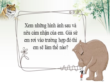 Bài giảng Ngữ văn Lớp 8 - Bài 1: Nhớ rừng