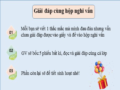 Bài giảng Ngữ văn Lớp 8 - Bài: Câu nghi vấn - Nguyễn Thị Lệ Giang