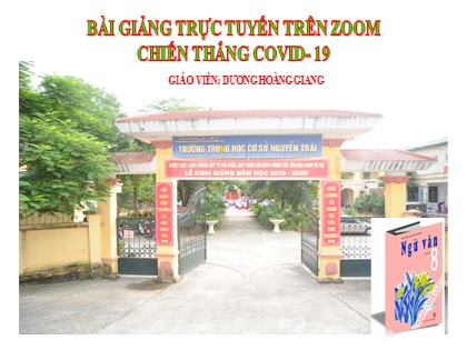 Bài giảng Ngữ văn Lớp 8 - Tiết 101: Nước Đại Việt ta - Dương Hoàng Giang