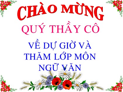 Bài giảng Ngữ văn Lớp 9 - Tiết 106: Chó sói và cừu trong thơ ngụ ngôn của La Phông-ten