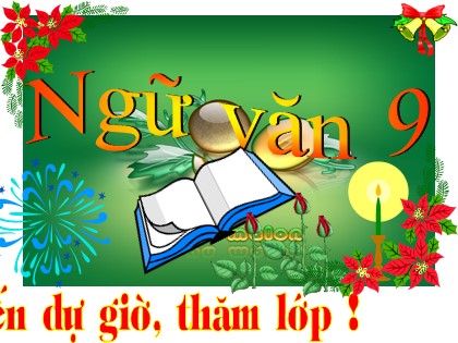 Bài giảng Ngữ văn Lớp 9 - Tiết 16: Chuyện người con gái Nam Xương