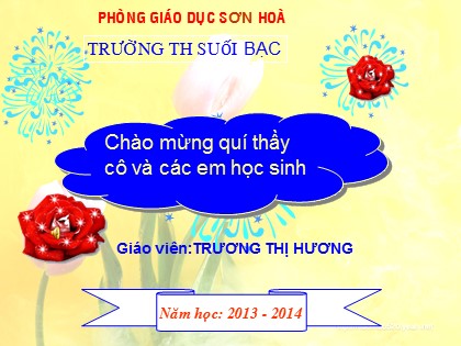 Bài giảng Chính tả Lớp 4 - Tiết 9: Thợ rèn - Trương Thị Hương