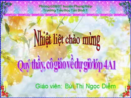 Bài giảng Đạo đức Lớp 4 - Tiết 16: Yêu lao động - Bùi Thị Ngọc Diễm