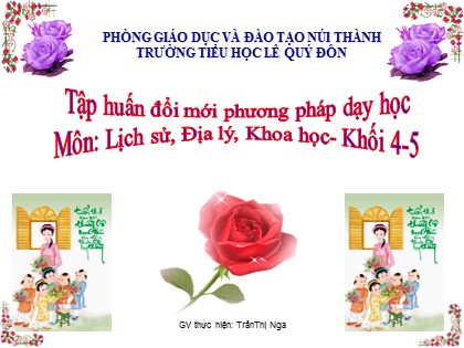 Bài giảng Địa lý Lớp 5 - Tiết 12: Công nghiệp - Trường TH Lê Quý Đôn