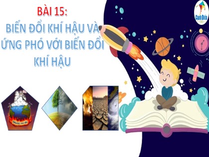 Bài giảng Địa lý Lớp 6 (Sách Cánh diều) - Bài 15: Biến đổi khí hậu và ứng phó với biến đổi khí hậu