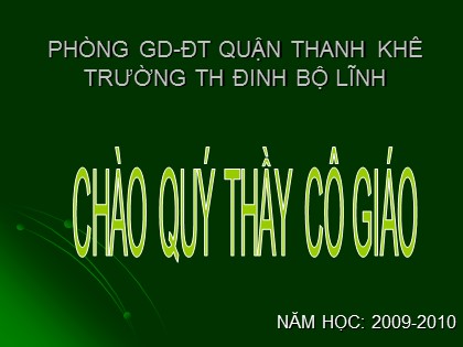 Bài giảng Khoa học Lớp 5 - Tiết 4: Cơ thể của chúng ta được hình thành như thế nào