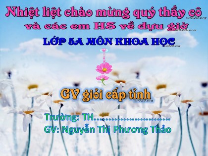 Bài giảng Khoa học Lớp 5 - Tiết 42: Sử dụng năng lượng chất đốt - Nguyễn Thị Phương Thảo