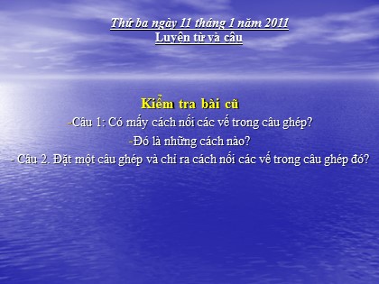 Bài giảng Luyện từ và câu Lớp 5 - Tiết 39: Mở rộng vốn từ Công dân