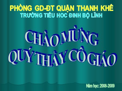 Bài giảng Tập đọc Lớp 5 - Tiết 37: Người công dân số một - Hà Văn Cầu