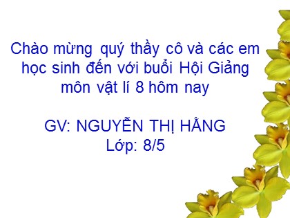 Bài 16: Cơ năng - Nguyễn Thị Hằng