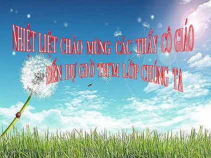 Bài giảng Hình học Lớp 8 - Chương 1: Tứ giác - Tiết 10: Hình bình hành