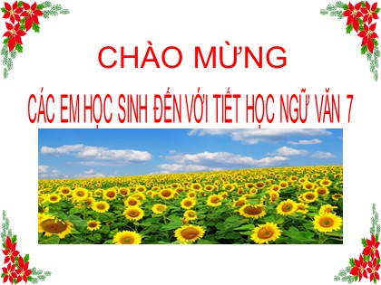 Bài giảng Ngữ văn Lớp 7 - Tiết 88: Thêm trạng ngữ cho câu - Trường THCS Lê Hồng Phong