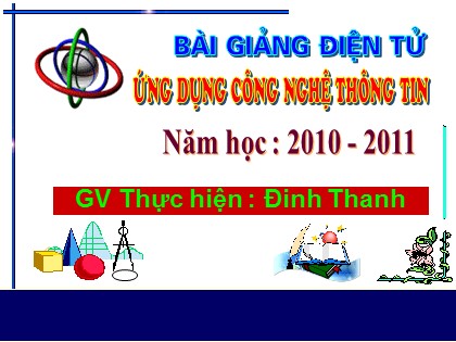 Bài giảng Tập làm văn Lớp 4 - Tiết 2: Nhân vật trong truyện - Đinh Thanh