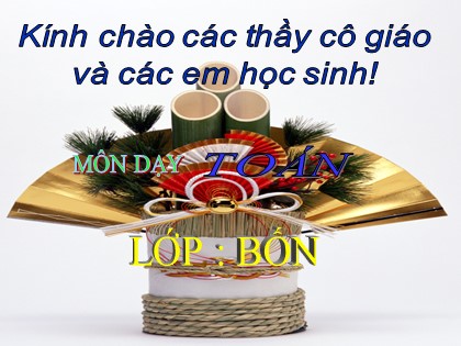 Bài giảng Toán Lớp 4 - Tiết 19: Bảng đơn vị đo khối lượng - Trịnh Thị Minh Tú