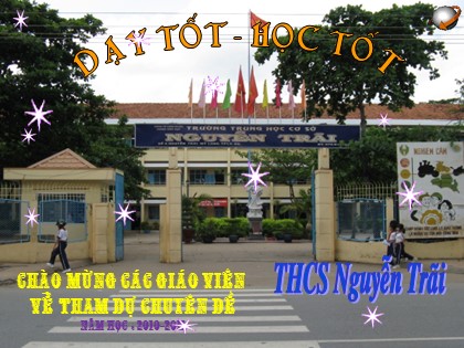 Bài giảng Vật lý Lớp 8 - Tiết 15: Thực hành Nghiệm lại lực đẩy Ác-si-mét - Trường THCS Nguyễn Trãi