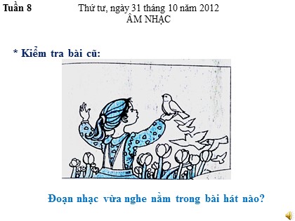 Bài giảng Âm nhạc Lớp 4 - Tiết 8: Học hát bài “Trên ngựa ta phi nhanh”