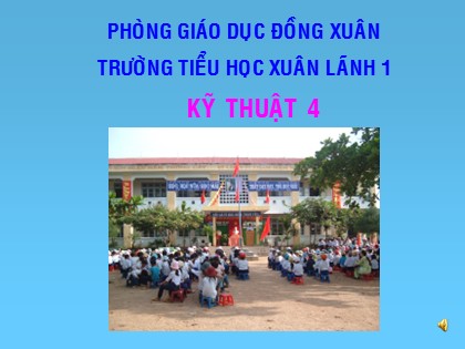 Bài giảng Kĩ thuật Lớp 4 - Tiết 21: Điều kiện ngoại cảnh của cây rau, hoa - Trần Đình Phương