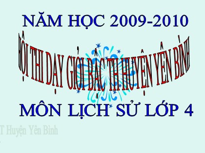 Bài giảng Lịch sử Lớp 4 - Tiết 22: Trường học thời Hậu Lê