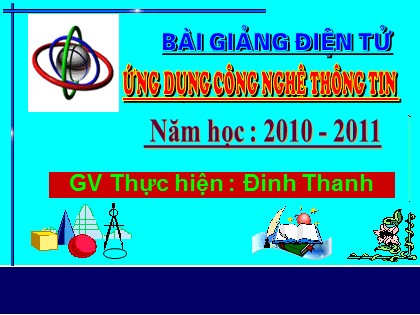 Bài giảng Luyện từ và câu Lớp 4 - Tiết 27: Luyện tập về câu hỏi - Đinh Thanh