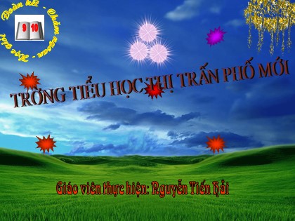 Bài giảng Luyện từ và câu Lớp 4 - Tiết 3: Mở rộng vốn từ "Nhân hậu - Đoàn kết" - Nguyễn Tiến Hải