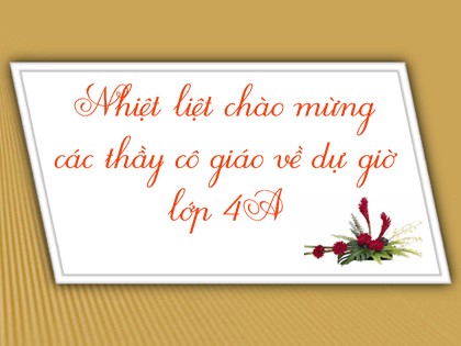 Bài giảng Luyện từ và câu Lớp 4 - Tiết 51: Luyện tập về câu kể "Ai là gì?" - Phùng Trọng Nhân