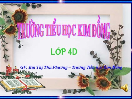 Bài giảng Luyện từ và câu Lớp 4 - Tiết 58: Giữ phép lịch sự khi bày tỏ yêu cầu, đề nghị - Bùi Thị Thu Phương