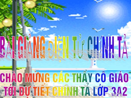 Bài giảng Chính tả Lớp 3 - Tiết 16: Tiếng ru