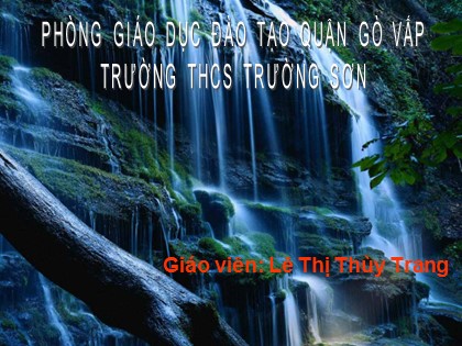 Bài giảng Công nghệ Lớp 8 - Bài 1: Vai trò của bản vẽ kĩ thuật trong sản xuất và đời sống - Lê Thị Thùy Trang