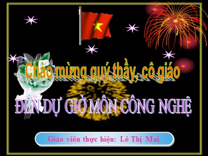 Bài giảng Công nghệ Lớp 8 - Bài 11: Biểu diễn ren - Lê Thị Mai