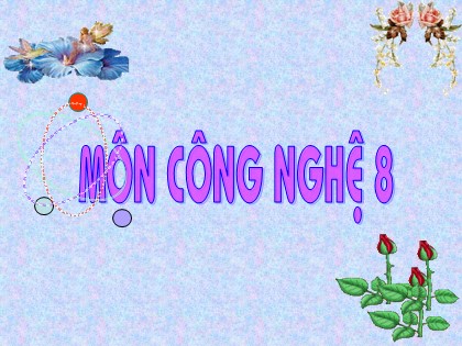 Bài giảng Công nghệ Lớp 8 - Tiết 40: Đồ dùng loại điện nhiệt. Bàn là điện