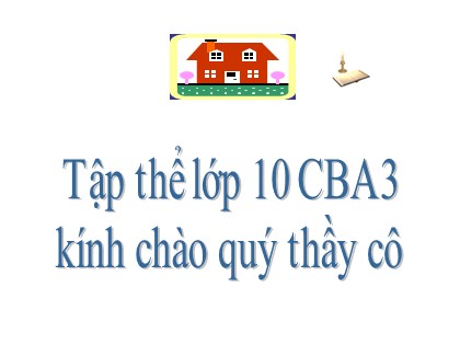 Bài giảng Đại số Lớp 10 - Bài 4: Các tập hợp số