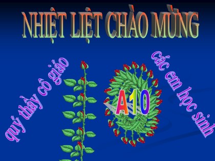 Bài giảng Đại số Lớp 10 - Tiết 47: Ôn tập Chương V