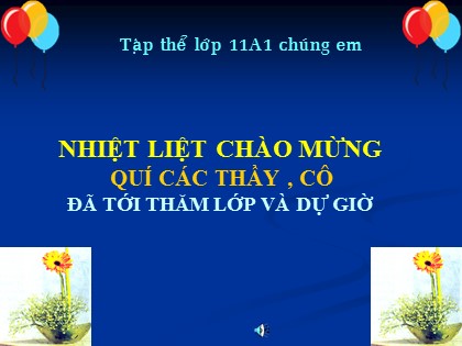 Bài giảng Đại số và Giải tích Lớp 11 - Tiết 34: Xác suất của biến cố (Tiếp theo)