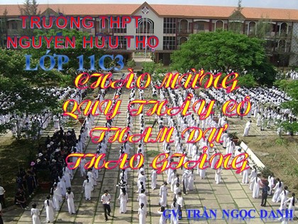 Bài giảng Đại số và Giải tích Lớp 11 - Tiết 43: Cấp số cộng (Tiếp theo) - Trần Ngọc Danh