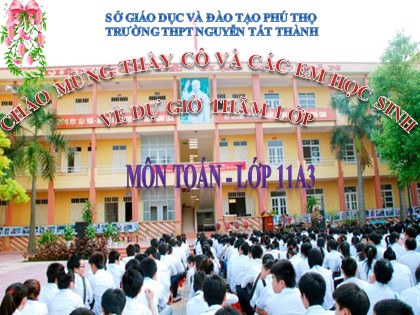 Bài giảng Đại số và Giải tích Lớp 11 - Tiết 50: Giới hạn của dãy số (Tiết 2) - Trường THPT Nguyễn Tất Thành