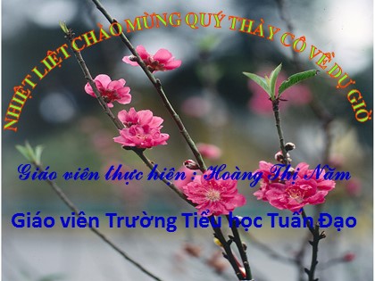 Bài giảng Đạo đức Lớp 3 - Tiết 17: Biết ơn các thương binh và liệt sĩ (Tiết 2) - Hoàng Thị Năm